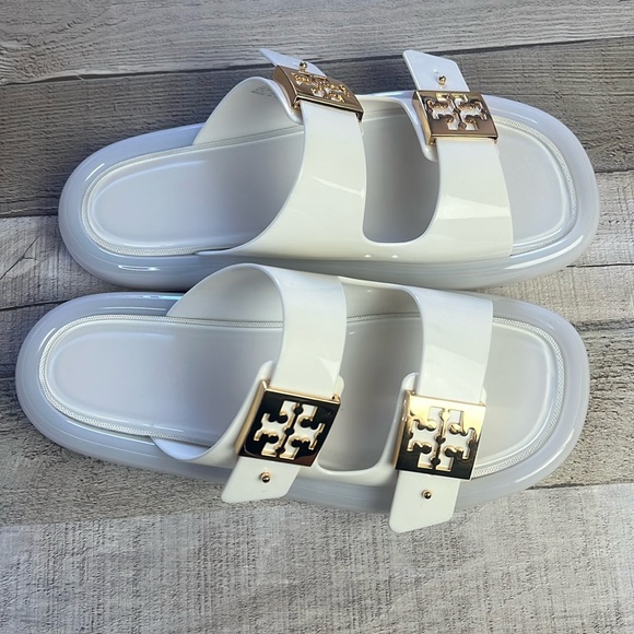 Tory Burch Buckle Bubble Jelly Sandal - Picture 6 of 11
